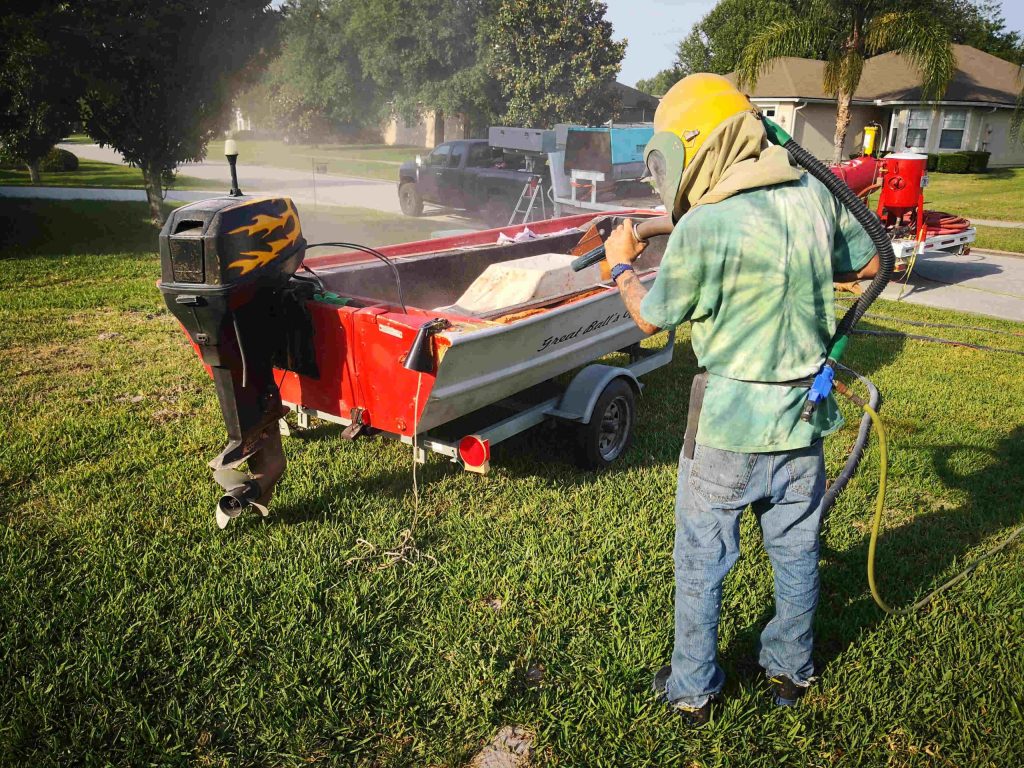 Sandblasting Silver Springs FL - Ocala Sandblasting