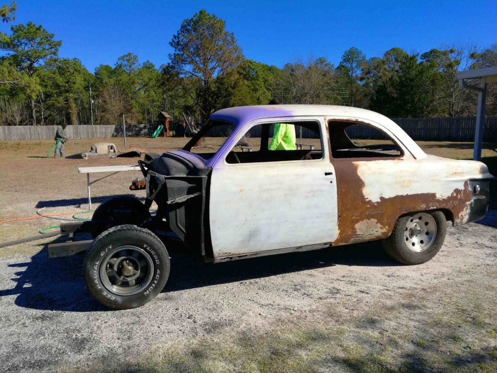 Rust removal methods, Ocala FL - Ocala Sandblasting