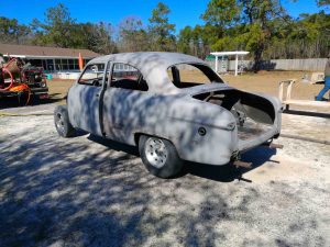 Old paint removal by sandblasting in Ocala, FL - Ocala Sandblasting