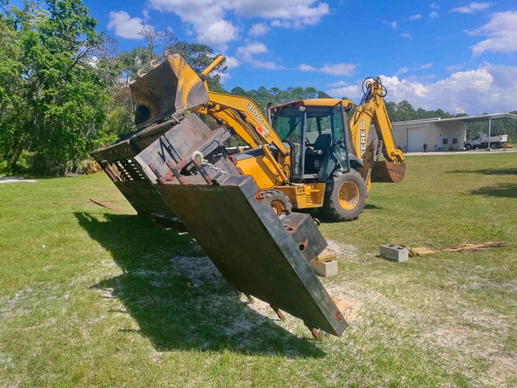 Trailer sandblasting and restoration in Ocala, FL - Ocala Sandblasting