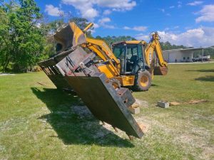 Trailer sandblasting and restoration in Ocala, FL - Ocala Sandblasting