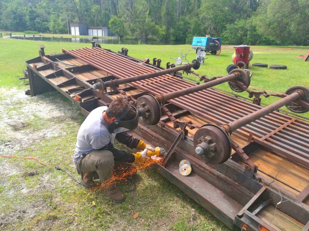 Sandblasting Summerfield FL - Ocala Sandblasting