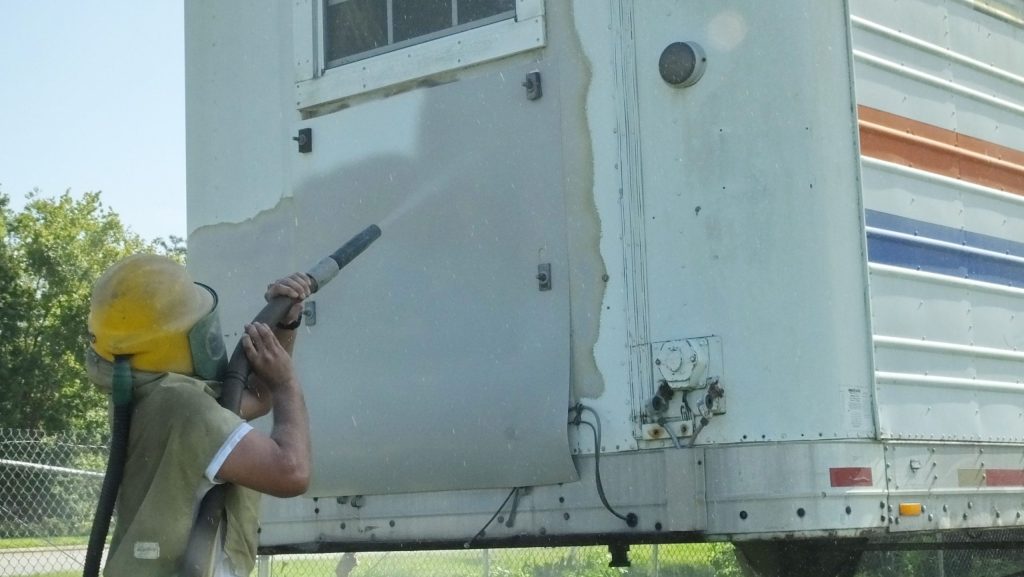 Sandblasting services - Ocala Sandblasting