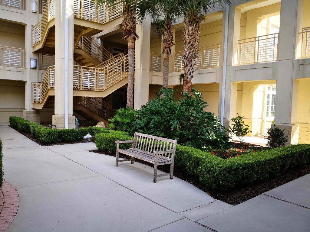 Commercial steel staircase repair sandblast paint removal in Ocala, FL - Ocala Sandblasting