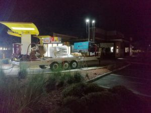 Sandblasting paint off Concrete  SML in Ocala, FL - Ocala Sandblasting