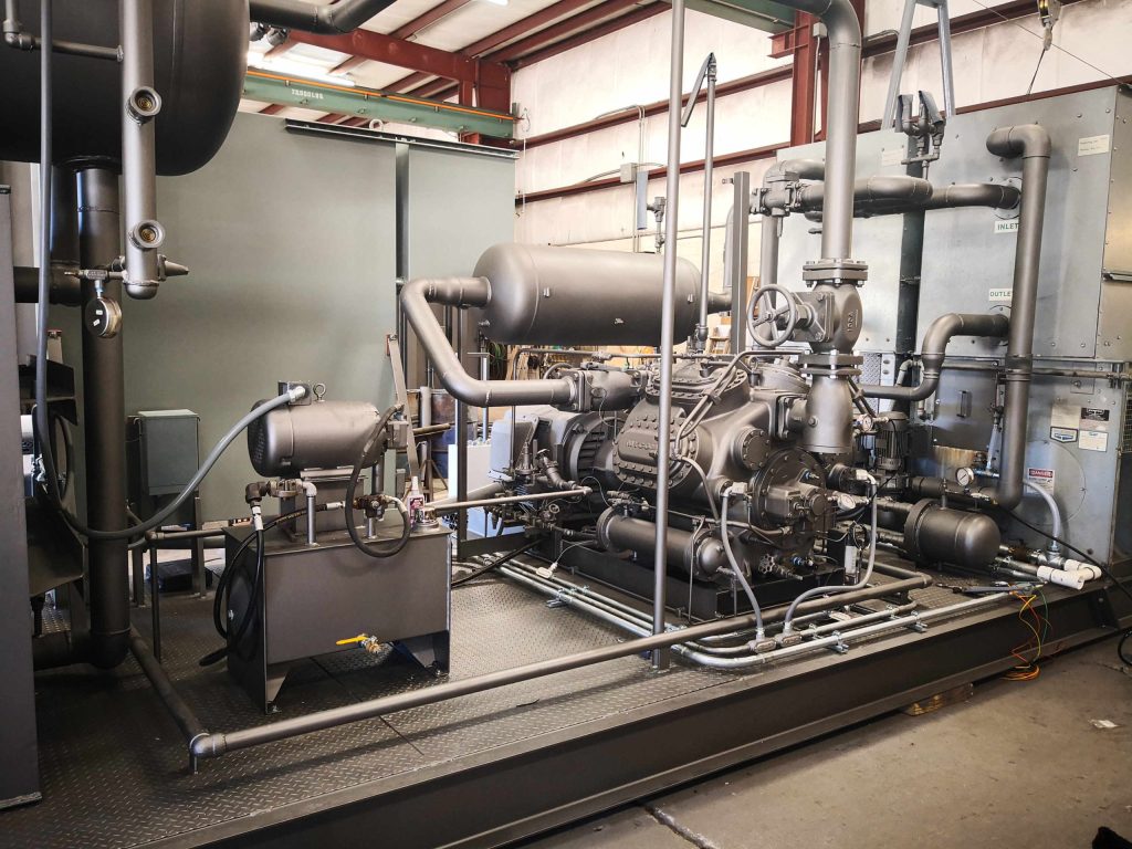 Industrial equipment sandblast repaint in Ocala, FL - Ocala Sandblasting