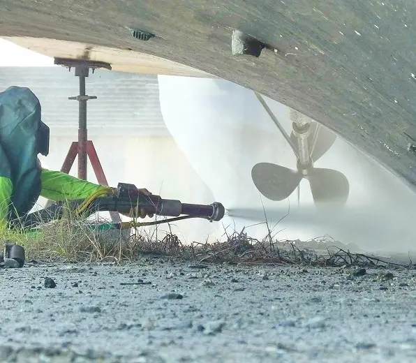 Professional Sandblasting &# Surface Preparation Services in Ocala, FL - Ocala Sandblasting