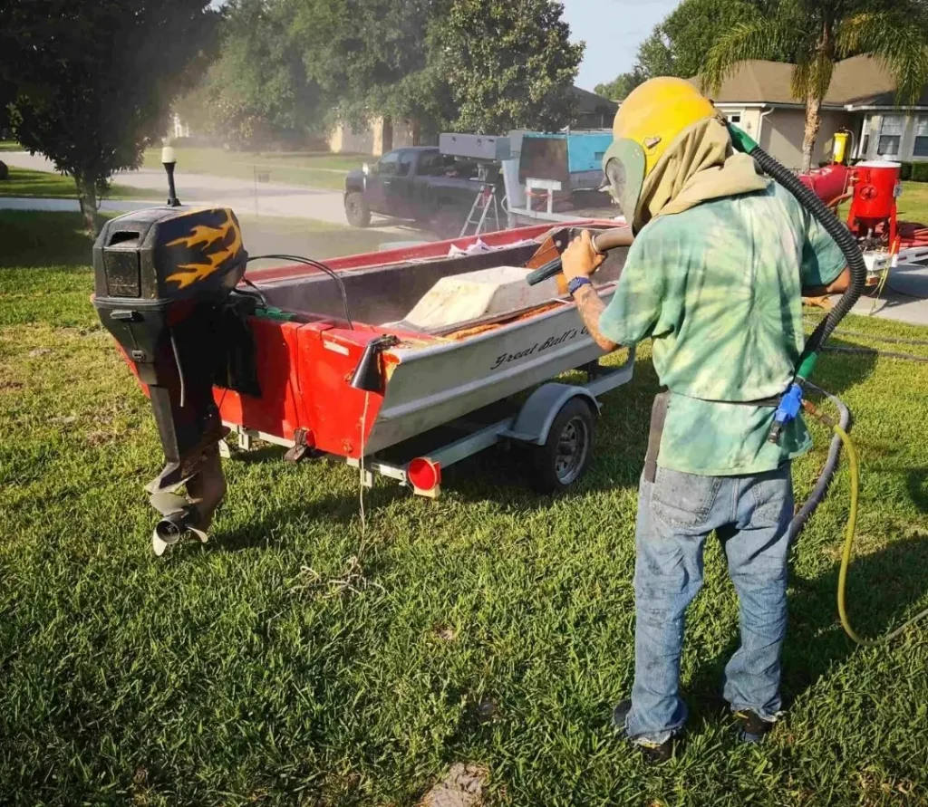 Trusted Sandblasting Specialists in Ocala in Ocala, FL - Ocala Sandblasting