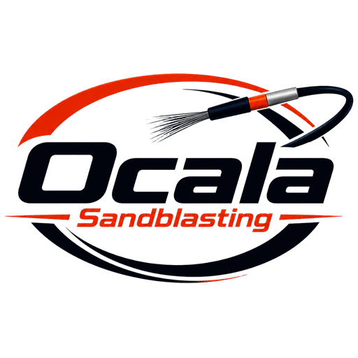 ocala sandblasting logo